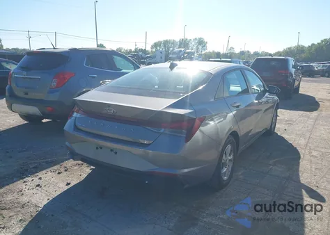 2021 Hyundai Elantra Se from USA, damaged, VIN KMHLL4AG1MU155061